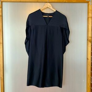 COS dress, knee length, satin feel NWOT